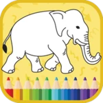 Logo of Coloring book for kids android Application 