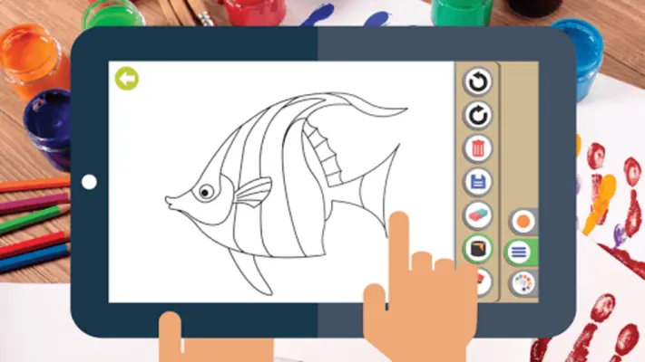 Coloring book for kids android App screenshot 9