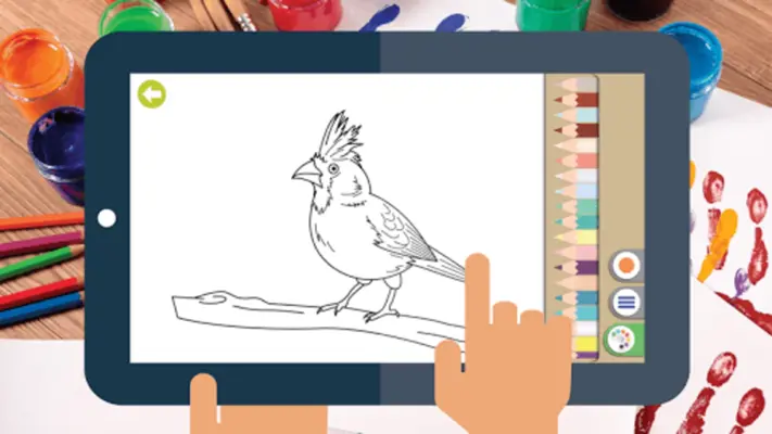 Coloring book for kids android App screenshot 10