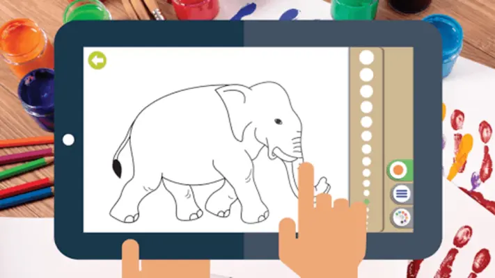 Coloring book for kids android App screenshot 8